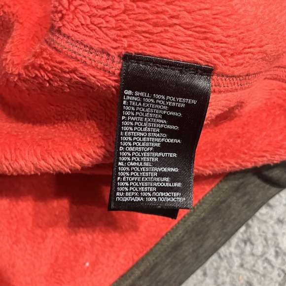 The North Face Jacket Womens Small Green Fleece Lined Hooded Full Zip Softshell - Picture 5 of 8